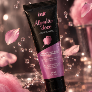 Gel lubrificante INTT - Algodão Doce 50g
