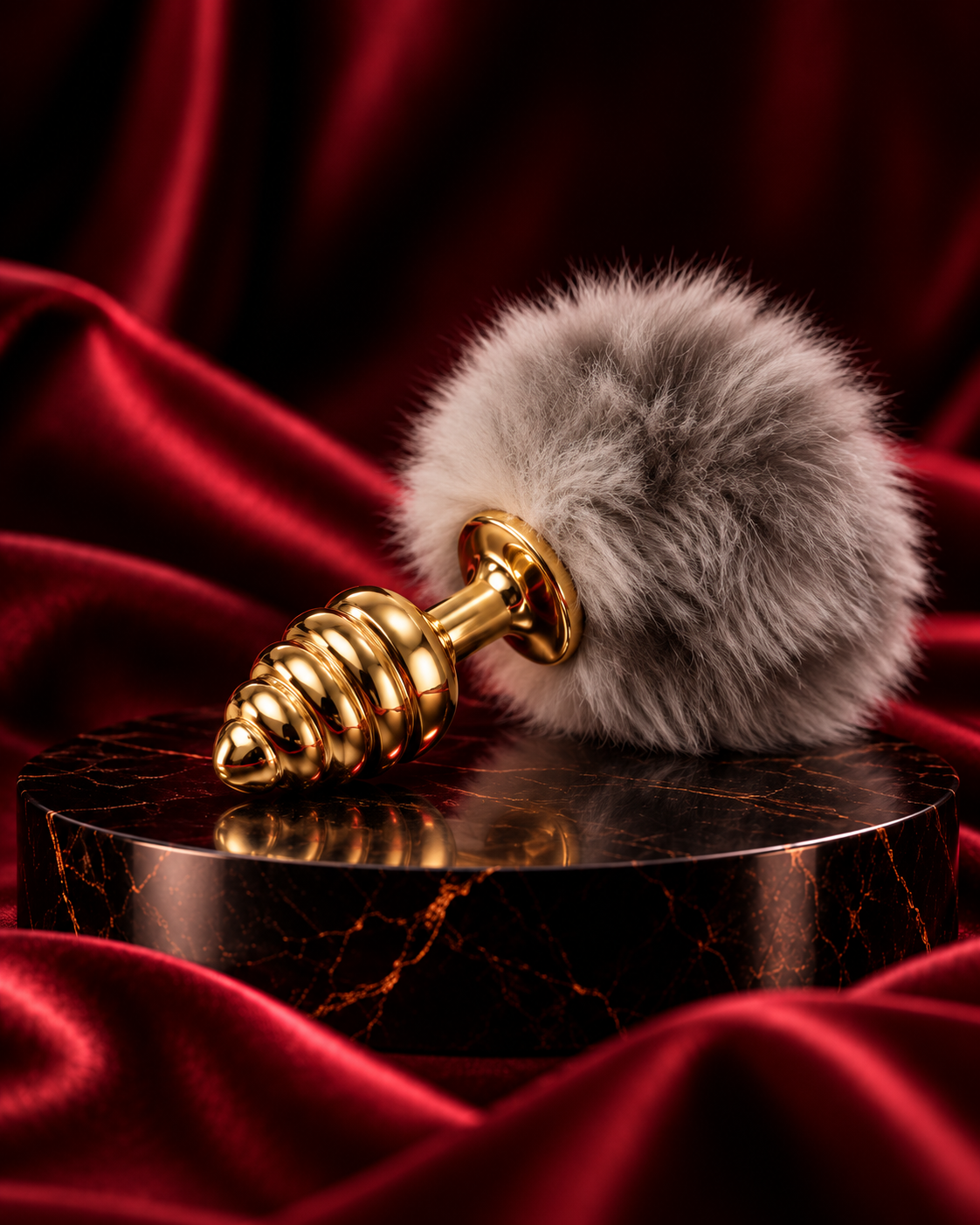 Plug Anal Pompom Sexy Fantasy