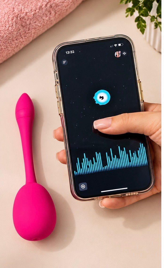 Vibrador com Controle por Aplicativo