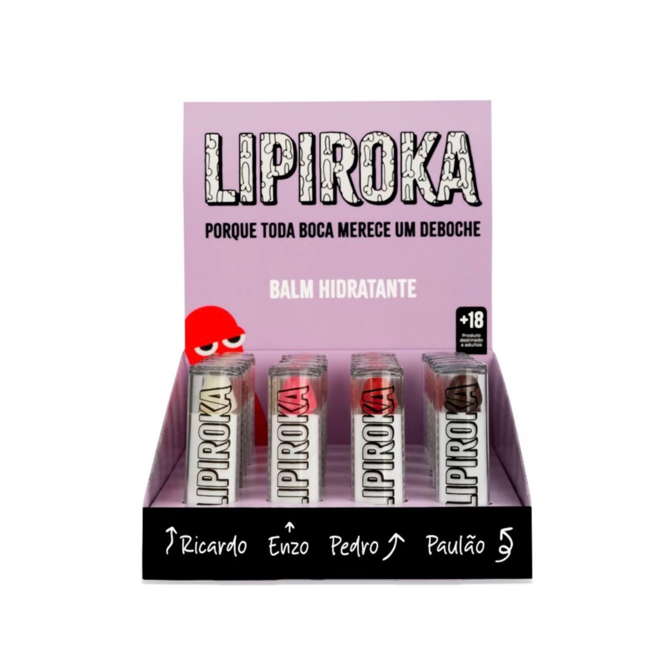 Lipiroka Balm Hidratante 3,5 g - Imagem 3