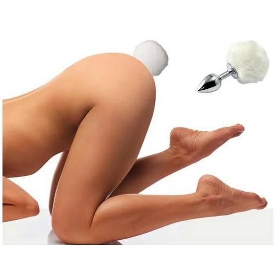 Plug Anal Pompom Importado