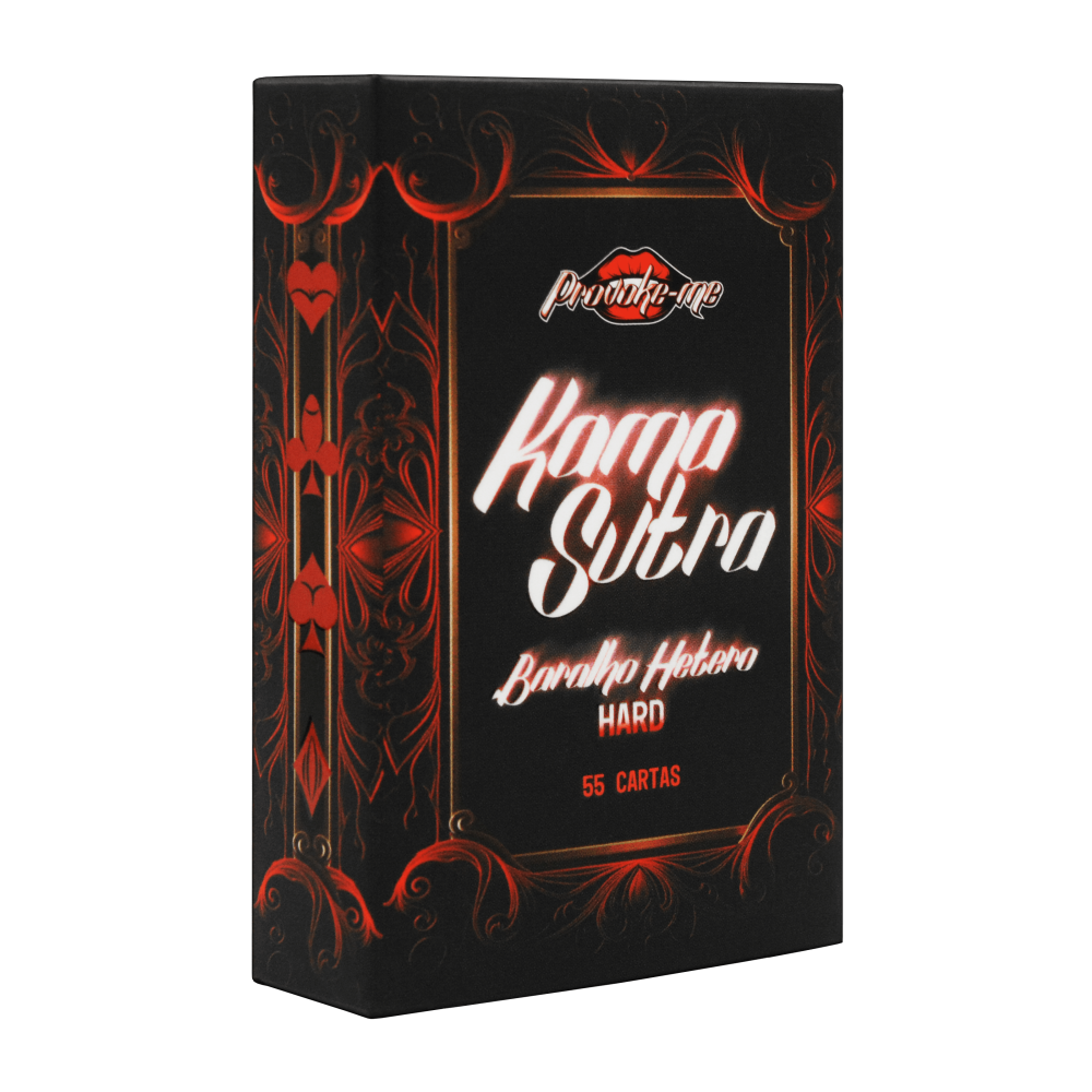 Baralho Kama Sutra Hetero Hard Provoke-Me – 55 Cartas - Imagem 4