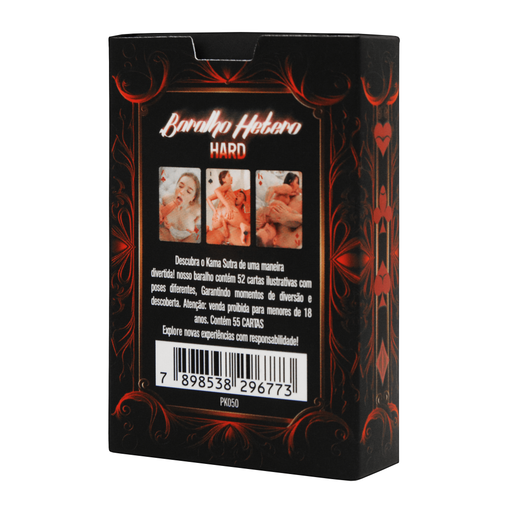Baralho Kama Sutra Hetero Hard Provoke-Me – 55 Cartas - Imagem 3